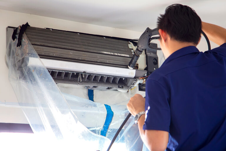 A/C Coil Cleaning Service