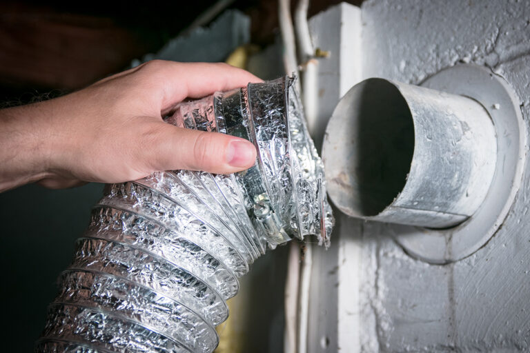 Top Reasons To Clean Your Dryer Vents