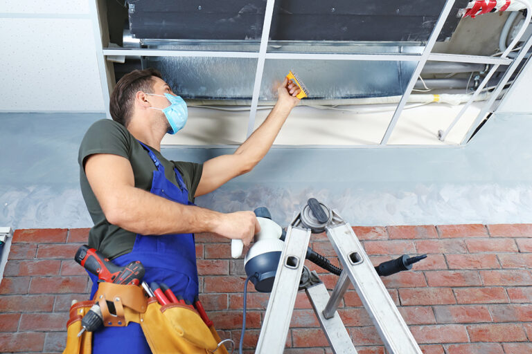 What To Expect During Duct And Dryer Vent Cleaning