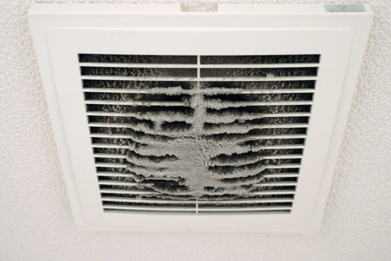 how to clean a bathroom exhaust fan